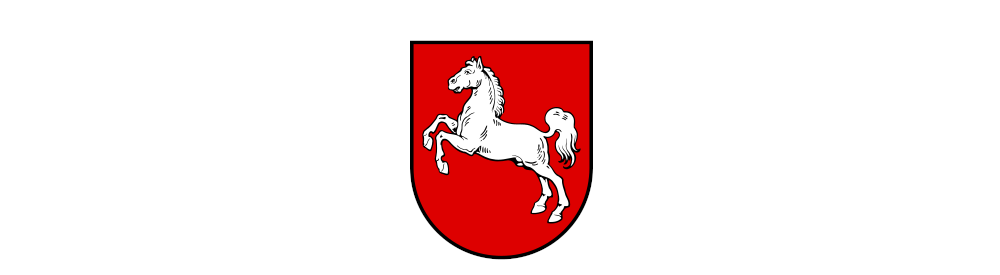 Wappen von Niedersachsen