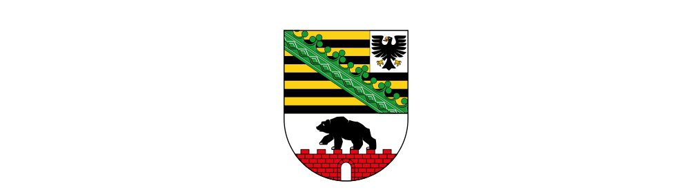 Wappen von Sachsen-Anhalt